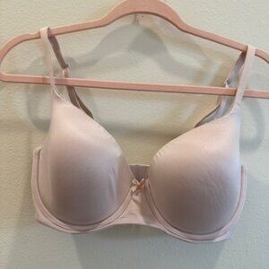 ✨ Victoria’s Secret Body by Victoria Lined Demi Bra – Light Pink (Size 34G)